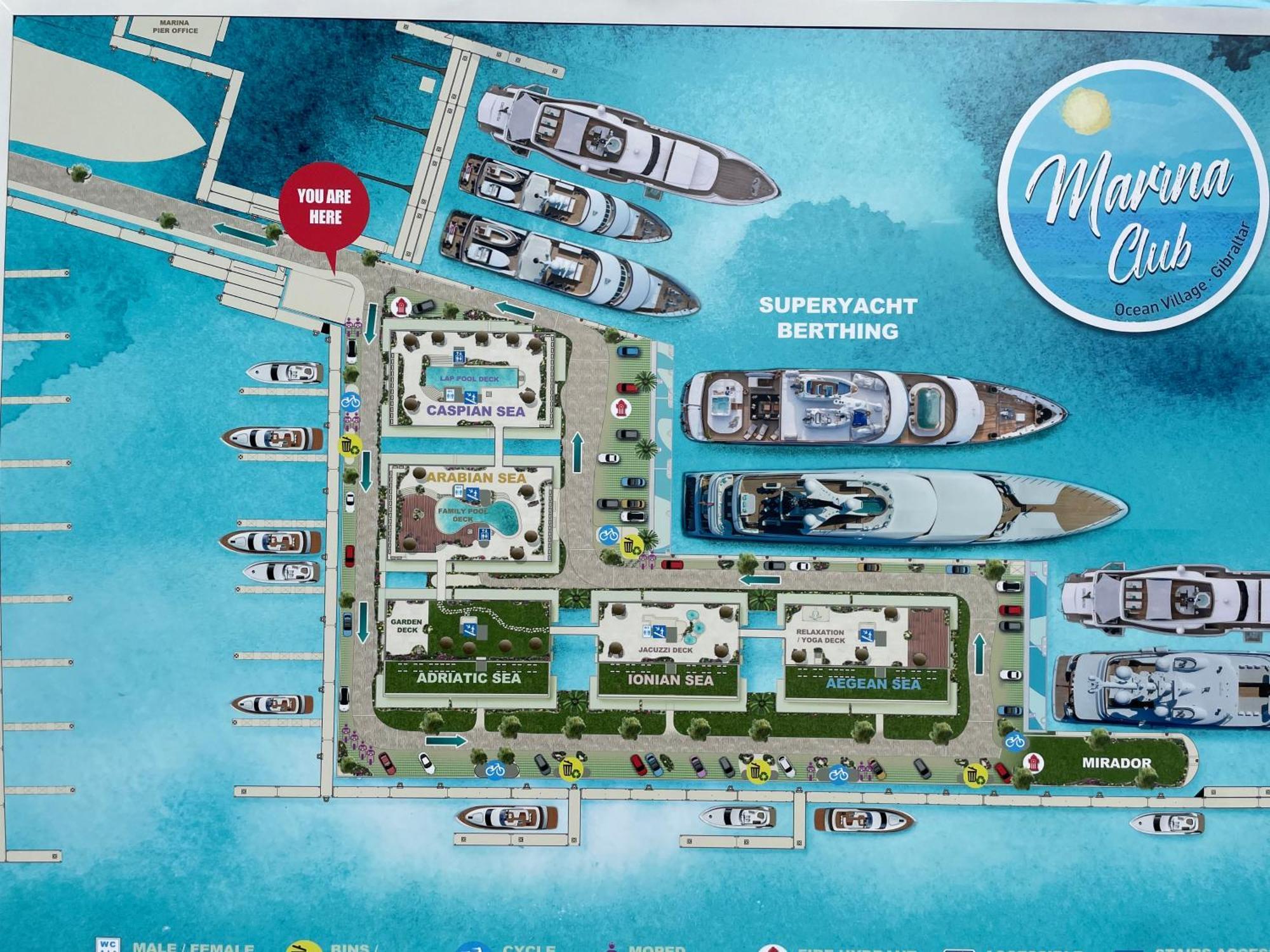 Deluxe Marina View Seafront Gibraltar Stay Exterior foto